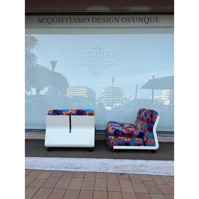Amanta Armchairs by Mario Bellini for C&B Italia, 1969, Set of 2 For Sale - Image 10 of 18