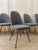 Vintage Italian Chairs by Lenzi Nello, 1960s, Set of 6 For Sale - Image 4 of 13
