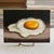 Original Fried Egg Still Life Painting by Jane Palmer For Sale In Louisville - Image 6 of 6