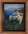 Blue Alfredo Santini, Amalfi Coast, 1990s, Oil Painting on Canvas, Framed For Sale - Image 8 of 8