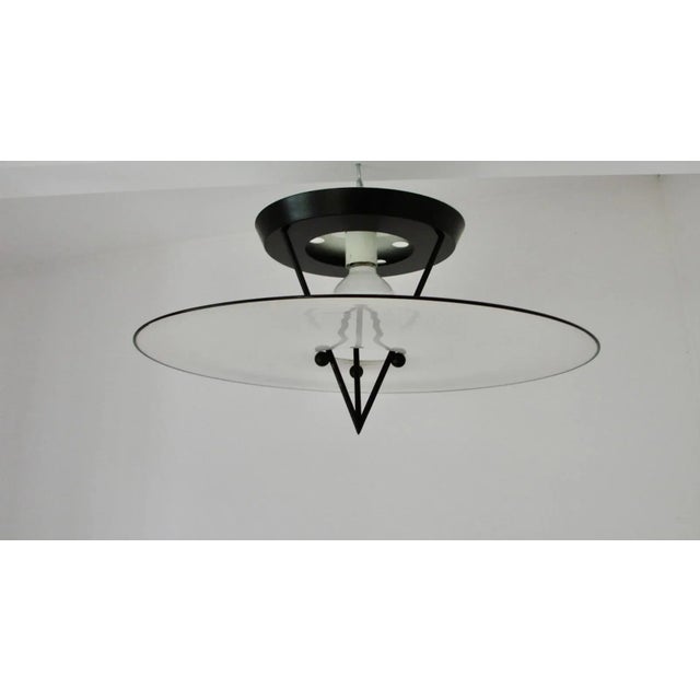 Italian Murano Pendant Lamp, 1980s For Sale - Image 6 of 9