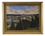 Anton Genberg, Mountain Landscape, 1890s, Oil on Canvas, Framed For Sale