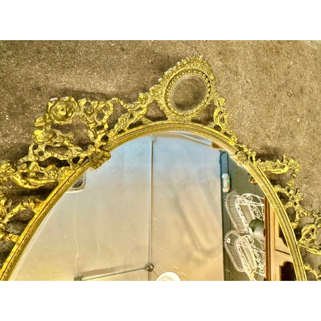 French Antique French Vanity Tray For Sale - Image 3 of 4