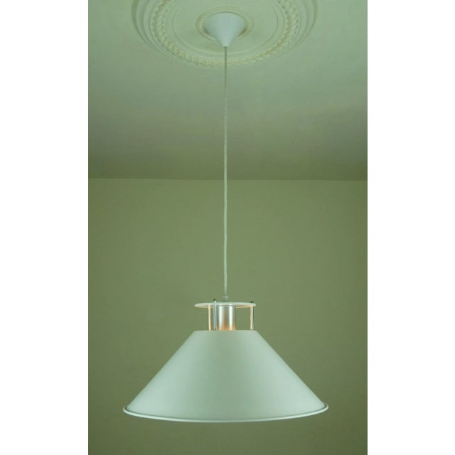 Elegant and architectural pendant lamp designed by c.f. Møller architects for nordisk solar compagni a/s, denmark. this...
