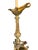 Neoclassical Hollywood Regency Brass Aladdin Tall Table Lamp For Sale - Image 14 of 16