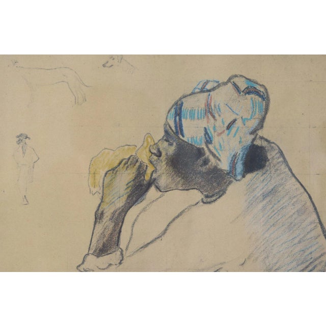 After Paul Gauguin, Martinican Women, 1887, Collotype Print, Framed For Sale - Image 5 of 9