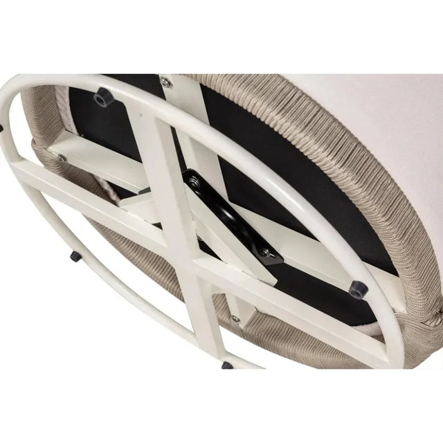 Seasonal Living Baltic Swivel Outdoor Lounge Chairs 2pc For Sale - Image 9 of 13