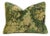 Scalamandré Italian Velvet Marly Tapestry Botanical Feather/Down Pillow 24" X 18" For Sale In Los Angeles - Image 6 of 6
