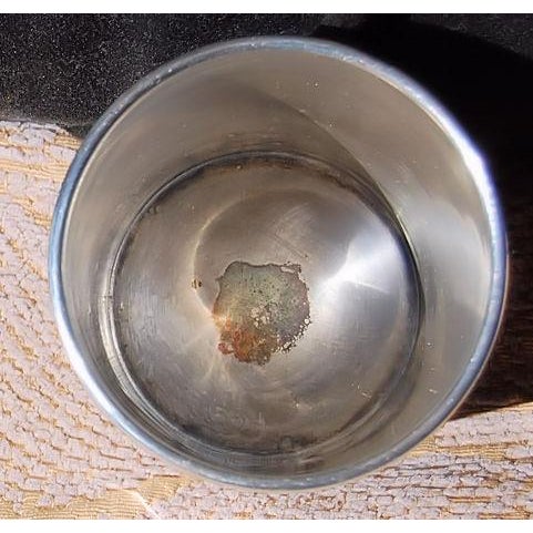 1950s 1950s Sterling Silver Mint Julep Cup For Sale - Image 5 of 7