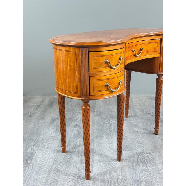 Brown 19th Century Louis XVI Ladys Writing Desk For Sale - Image 8 of 13