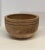 2010s Cherry Turned Bowl With Nail Signed For Sale - Image 5 of 5