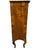 Wood German Walnut Veneer Pillar Commode with Ornate Mounts, 1880 For Sale - Image 7 of 9