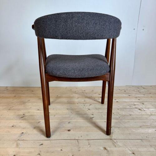 Vintage Chair by T.H. Harlev for Farstrup Møbelfabrik, Denmark, 1960s For Sale - Image 5 of 6