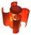 Coral Flower Table Lamp by Studio D.A. for Lamperti, 1970s For Sale