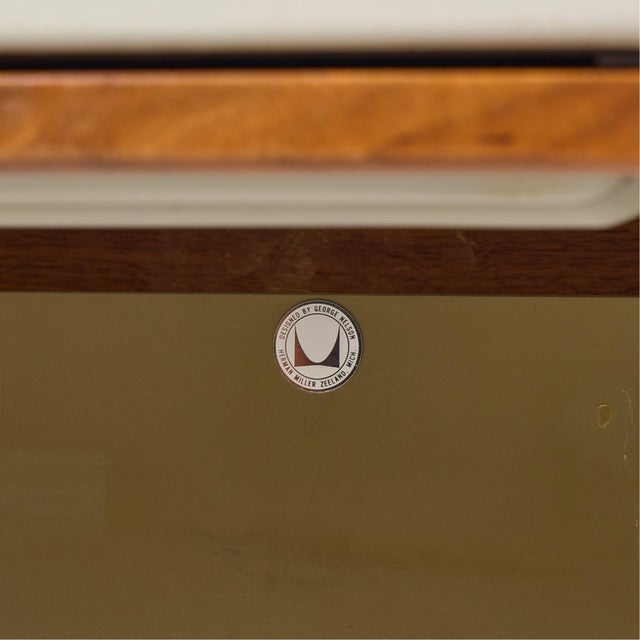 George Nelson for Herman Miller Action Office Mid Century Rolltop Desk For Sale - Image 16 of 16