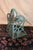 1930s Folk Art Green and Gold Scroll Shelf For Sale - Image 12 of 13