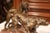 19th Century French Spelter Hunting Dogs Sculpture on Terracotta Base For Sale In Dallas - Image 6 of 9