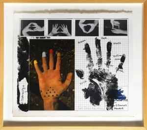 Four Elements Mudra , Joe Tilson Screenprint