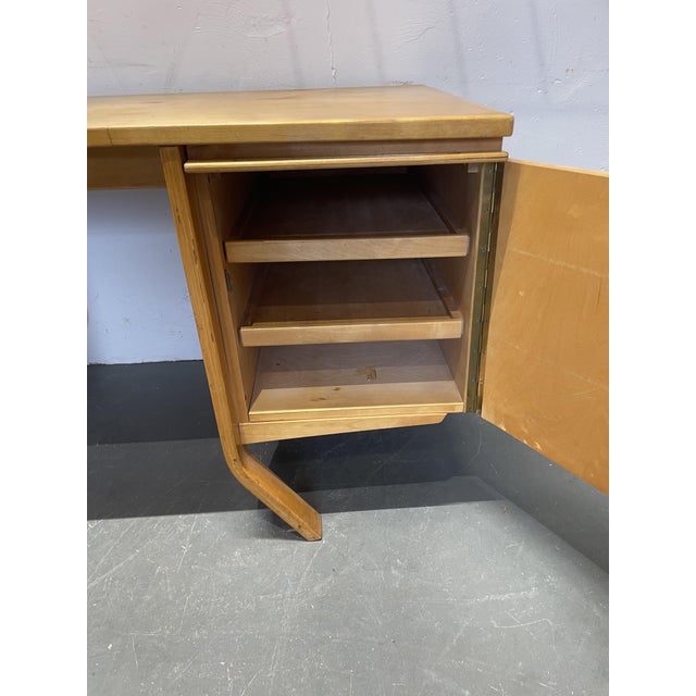 Mid-Century Modern Desk by Cees Braakman for Pastoe, 1950s For Sale - Image 10 of 16