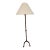 1940’s Style French Brutalist Floor Lamp For Sale