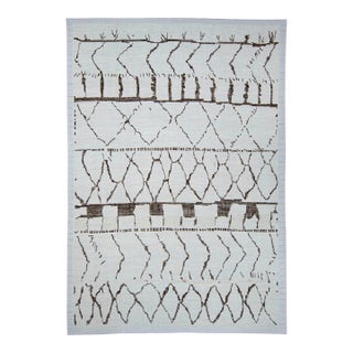 Turkish Tulu Handmade Rug 11'8" x 16'9" #20336 For Sale