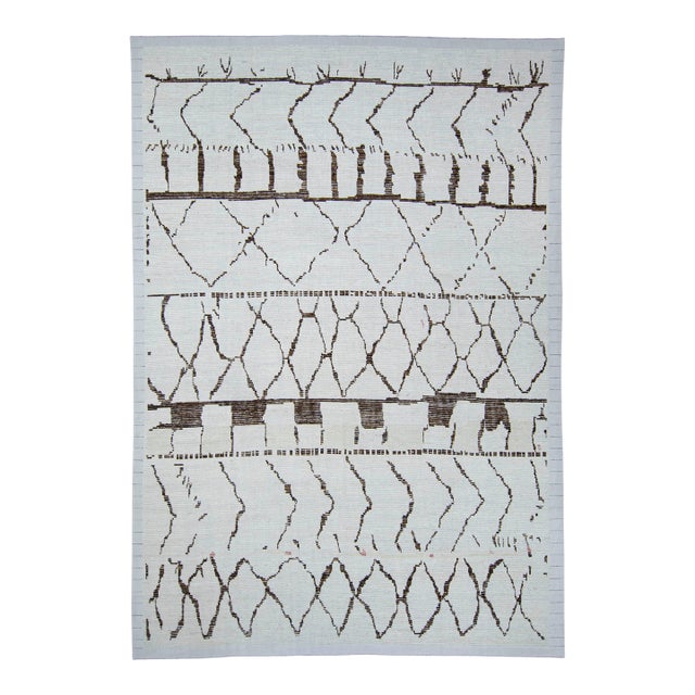 Turkish Tulu Handmade Rug 11'8" x 16'9" #20336 For Sale