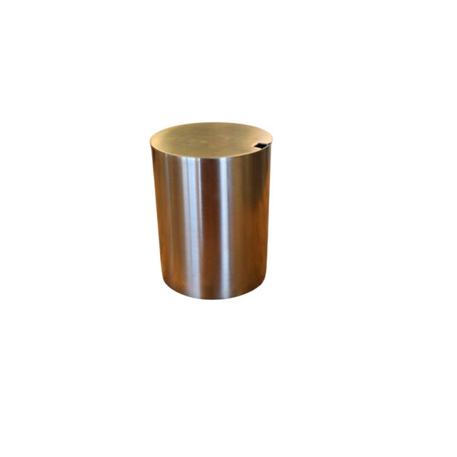 Marmalade with Lid Cylinda-Line by Arne Jacobsen for Stelton, 1960s For Sale - Image 6 of 12