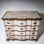 White-Painted Baroque Chest of Drawers, 1700s For Sale - Image 4 of 7