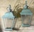 Metal Pair of Vintage Solid Brass Lanterns - Timeless Elegance for Your Home For Sale - Image 7 of 10