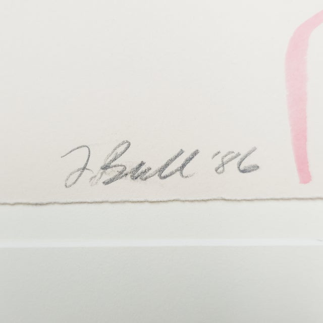 Paint Vertical Passage - Fran Bull, C. 1986 For Sale - Image 7 of 8