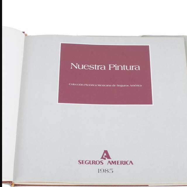 Mexican Nuestra Pintura, 1985 For Sale - Image 3 of 7