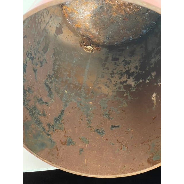 Vintage College Football Rebels Trash Bin Sports Memorabilia Vintage For Sale - Image 4 of 4