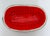 Vintage Elongated Watermelon Decorative Bowl, circa 1990’s in excellent condition.