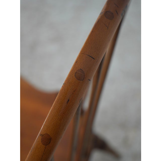 Set of 10 Bow Back Windsor Dining Chairs For Sale - Image 17 of 18
