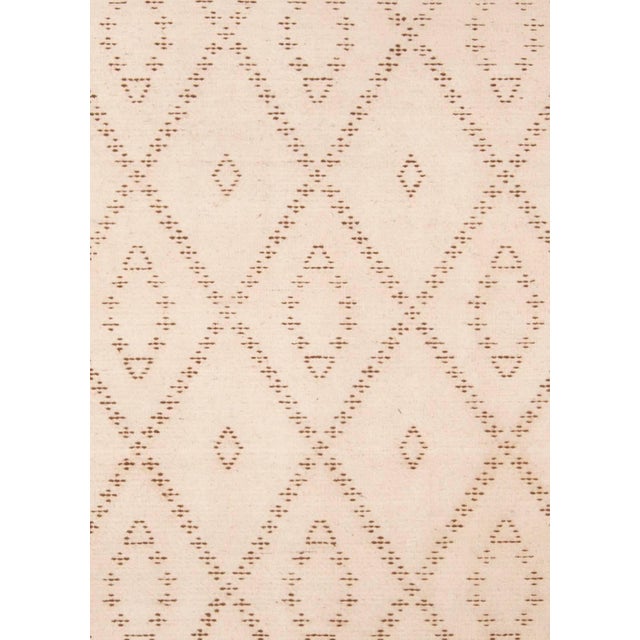 Modern Moroccan Tazo Wool Rug – Refined Symmetry and Subtle Craftsmanship by Doris Leslie Blau. Size: 8'0" × 10'0" (243 ×...