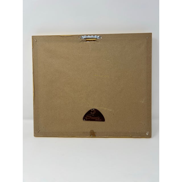 19th Century Hand-Colored Engraving of the White House, “The President’s House, From the River” For Sale In Seattle - Image 6 of 7