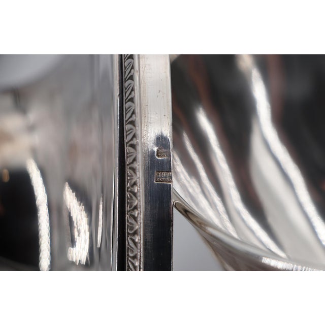 19th Century French Silver-Plated Tureen With Coat-of-Arms For Sale - Image 13 of 17