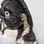 Black Large Shōwa Shigaraki Earthenware Decorative Tanuki Figure, Japan, 1960s For Sale - Image 8 of 12