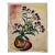 Henry Emil Salloch Original Watercolor on Paper Floral Still Life, 1940. For Sale