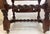 Pair of Antique Renaissance Revival Carved Wooden Chairs For Sale - Image 9 of 10