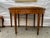 Goldenrod Biedermeier Console Table/ Breakfast Table For Sale - Image 8 of 13