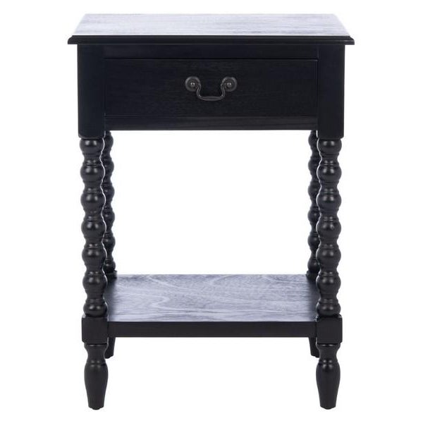Athena Accent Table - Black For Sale - Image 11 of 11