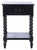 Athena Accent Table - Black For Sale - Image 11 of 11