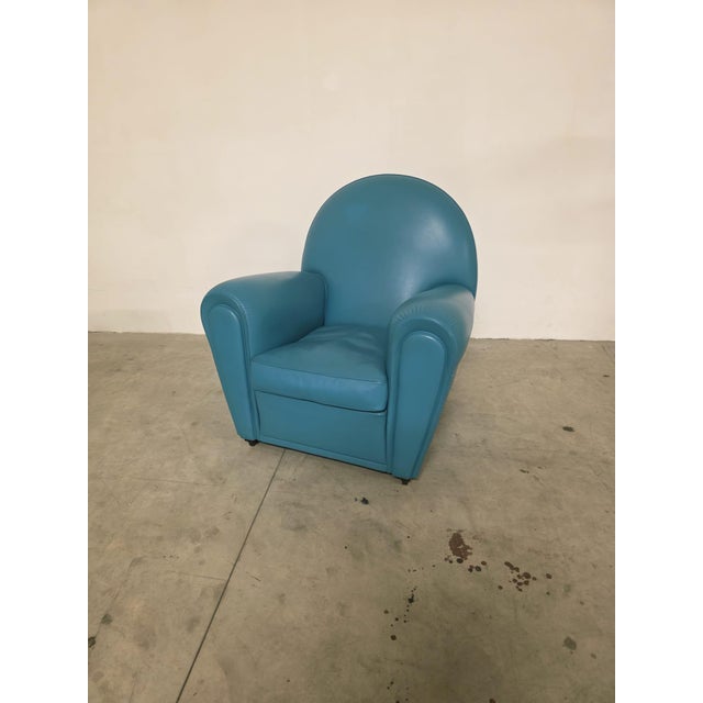Vanity Fair Armchairs from Poltrona Frau, 1990s, Set of 2 For Sale - Image 6 of 18