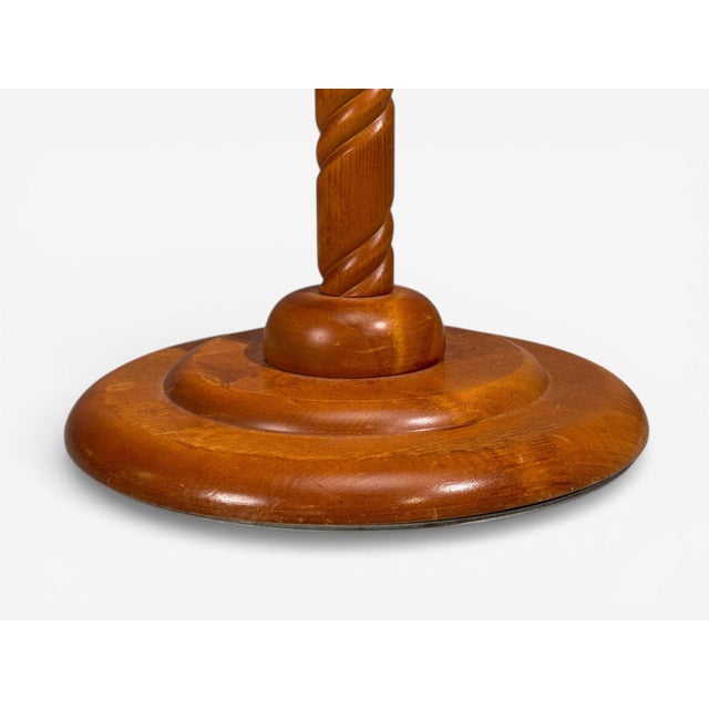 Markslöjd, Floor Lamp, Light Wood, Metal, Fabric, Sweden, 1990s For Sale - Image 13 of 13