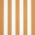 Sample - Schumacher Edwin Stripe Medium Wallpaper in Butternut For Sale