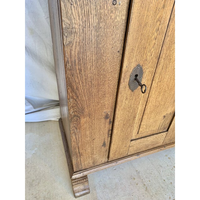 19th Century 19th Century French Oak Cabinet De Confiture For Sale - Image 5 of 12