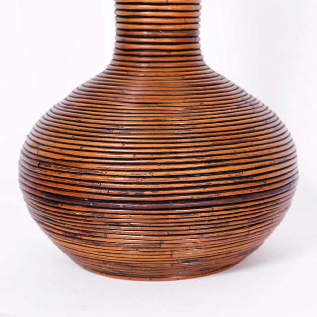 Pencil Reed Vase For Sale - Image 4 of 6