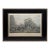 1847 Victorian English Sporting Hand-Colored Engraving by William Giller After William and Henry Barraud, "The Meet at Badminton", Framed For Sale
