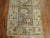 Turkish Antique Turkish Ghiordes Scatter Rug - 3'3" x 5'9" For Sale - Image 3 of 6